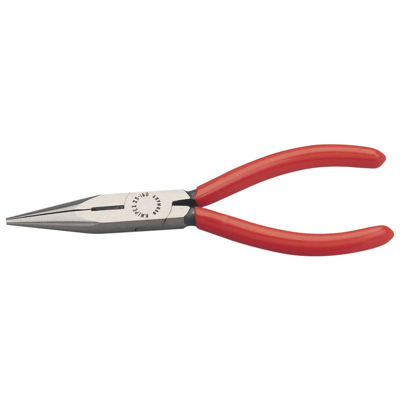 Draper Knipex 25 01 160SB Long Nose Pliers, 160mm 55415 Draper - Dynamic Drive