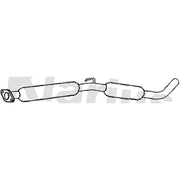 Klarius Box With Centre Pipe Centre fits Renault Clio 2000-2009 2.0