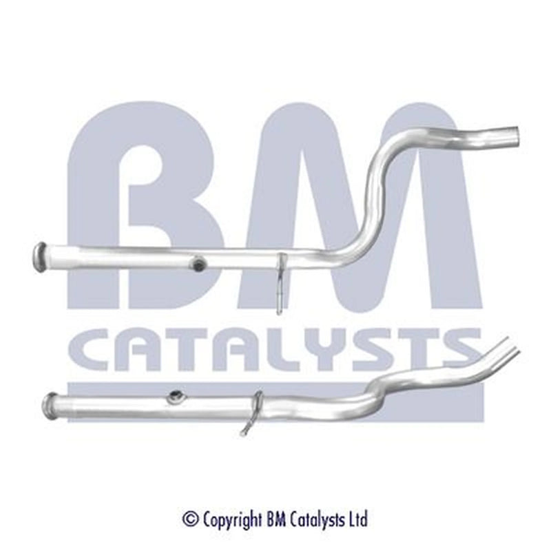 BM Catalysts Exhaust Pipe OD fits Citroën C3 II 2014-2016 1.6