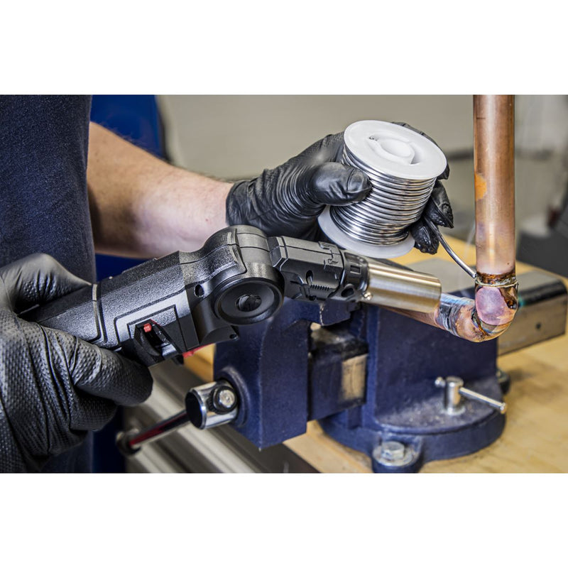 Sealey Premier Premier Heavy-Duty Butane Indexing Soldering Torch AK2972 Sealey Premier - Dynamic Drive