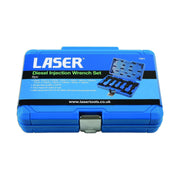 Laser Diesel Injection Wrench Set 3/8"D 6pc 7261 Laser - Dynamic Drive