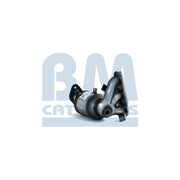 BM Catalysts Homologated Petrol Cat fits Toyota Yaris/Vitz 2005-2011 1.0