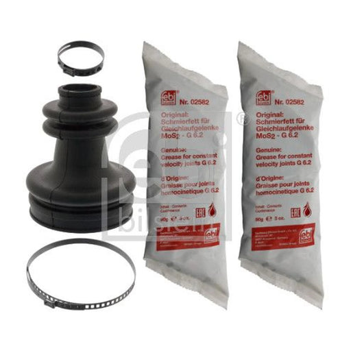 Febi Drive Shaft Bellow Kit Front Right Rubber 100414