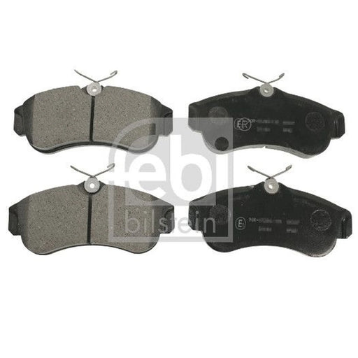 Febi Front Brake Pad Set 16201