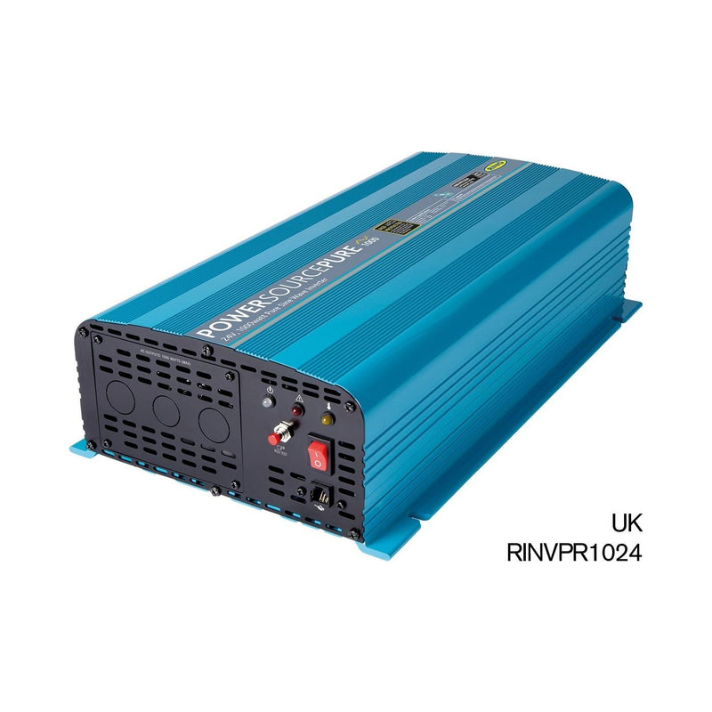 Ring Automotive RINVPR1024 1000 Watt 24v Pure Sine Inverter Ring Automotive - Dynamic Drive