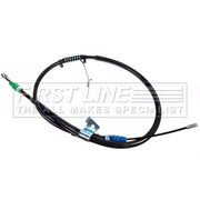 First Line Handbrake Cable Left Rear fits Ford Tourneo Custom V362 Bus 2019-2023