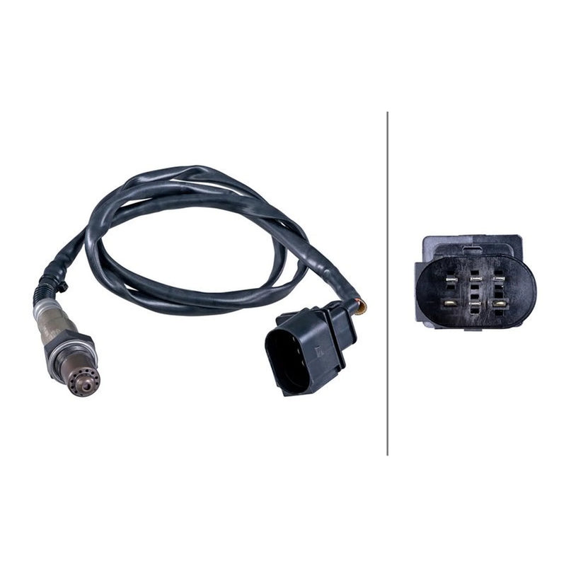 Hella O2 Lambda Oxygen Sensor before catalytic converter fits Audi A3 1999-2003