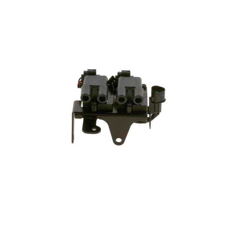 Bosch Ignition Coil Pack fits Hyundai Amica / Atoz 1998-2003 1.0