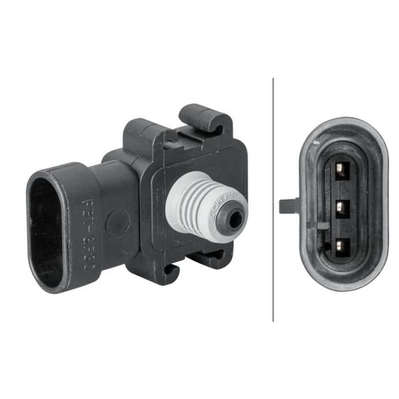 Hella Turbo Boost Pressure Sensor fits Buick Park Avenue 1990-2005 3.8