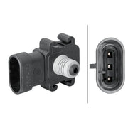 Hella Turbo Boost Pressure Sensor 6PP 358 152-001