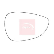Apec Exterior Wing Mirror Glass Right fits Ford B-Max 2012-2017 1.0 1.4 1.5 1.6
