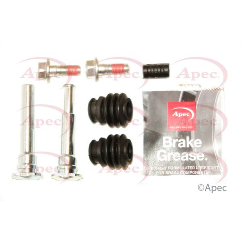 Apec Brake Caliper Guide Sleeve Kit Front Left fits Ford Fiesta VI 2008-2018