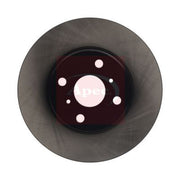 Apec 2 x Vented Brake Discs fits Toyota Yaris/Vitz 2005-2014 1.0 1.5