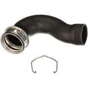 Gates Intercooler Turbo Charge Air Hose 265mm fits Audi A3 2000-2003 1.9