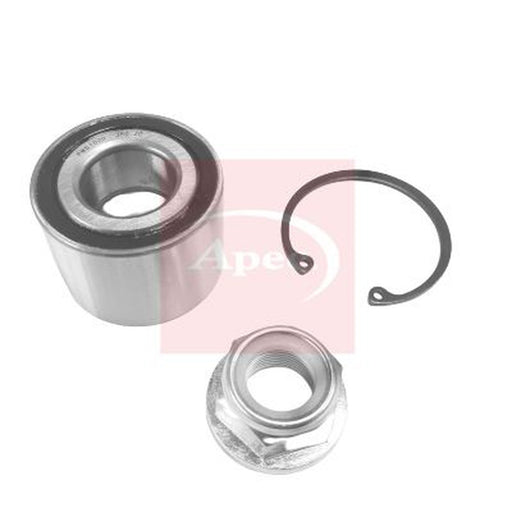 Apec Wheel Bearing Kit with Wheel Speed Sensor fits Renault Megane I Classic