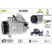 Valeo Air Conditioning Compressor 813428