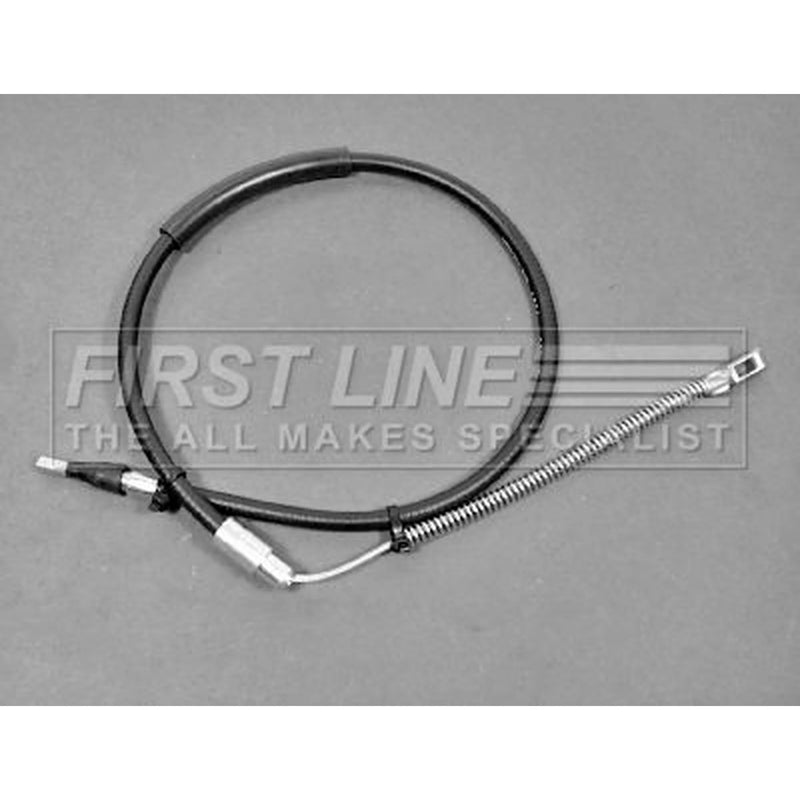 First Line Handbrake Cable Left Rear fits VW Lt 40-55 I 1975-1996 2.0 2.4