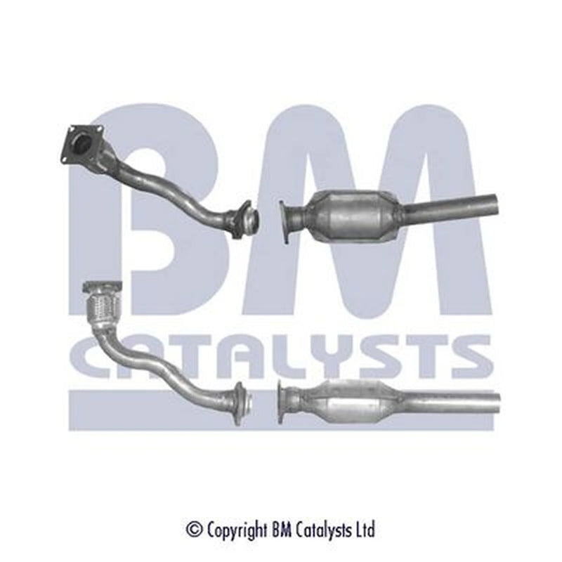 BM Catalysts Diesel Cat fits Seat Cordoba 1996-1999 1.9