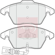 Apec Front & Rear Brake Discs & Pads fits Seat Ibiza St 2013-2016 1.4