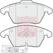 Apec Front Brake Pad Set PAD1313