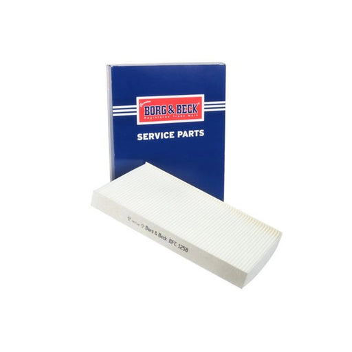 Borg & Beck Cabin Air Filter (Pollen Filter) BFC1258