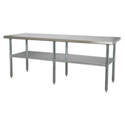 Sealey Stainless Steel Workbench 2.1m AP2184SS Sealey - Dynamic Drive