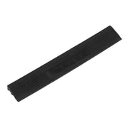 Sealey Polypropylene Floor Tile Edge 400 x 60mm Black Male Pack of 6 FT3EBM Sealey - Dynamic Drive
