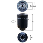 Mahle Fuel Filter Element KC 261D