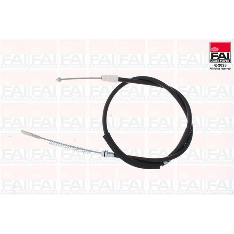 FAI Handbrake Cable Left Rear fits Mercedes-Benz Sprinter 5-T 2006-2018
