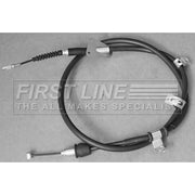 First Line Handbrake Cable Right Rear fits Hyundai IX35 2009-2015 1.6 1.7 2.0