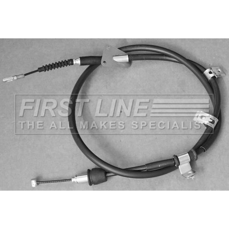 First Line Handbrake Cable Right Rear fits Hyundai IX35 2009-2015 1.6 1.7 2.0