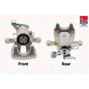FAI Brake Caliper Assembly Rear Left FCA216L