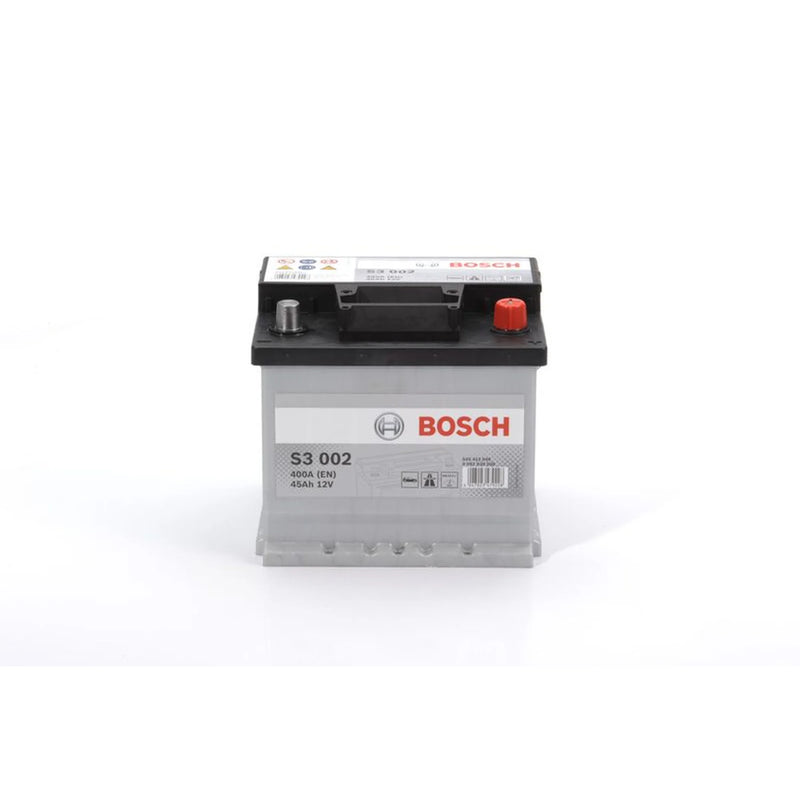 Bosch Batteries Battery 12V 45Ah 400A S3002