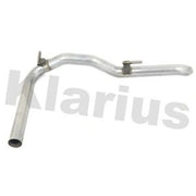 Klarius Exhaust Pipe OD fits VW Crafter 30-50 Platform/Chassis 2006-2013 2.5