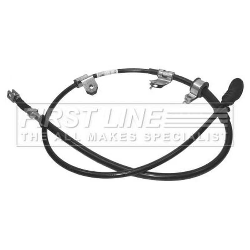 First Line Handbrake Cable Left Rear fits Toyota MR2 III 1999-2007 1.8