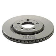 Juratek Front & Rear Brake Discs & Pads fits VW Golf V 2005-2008 3.2