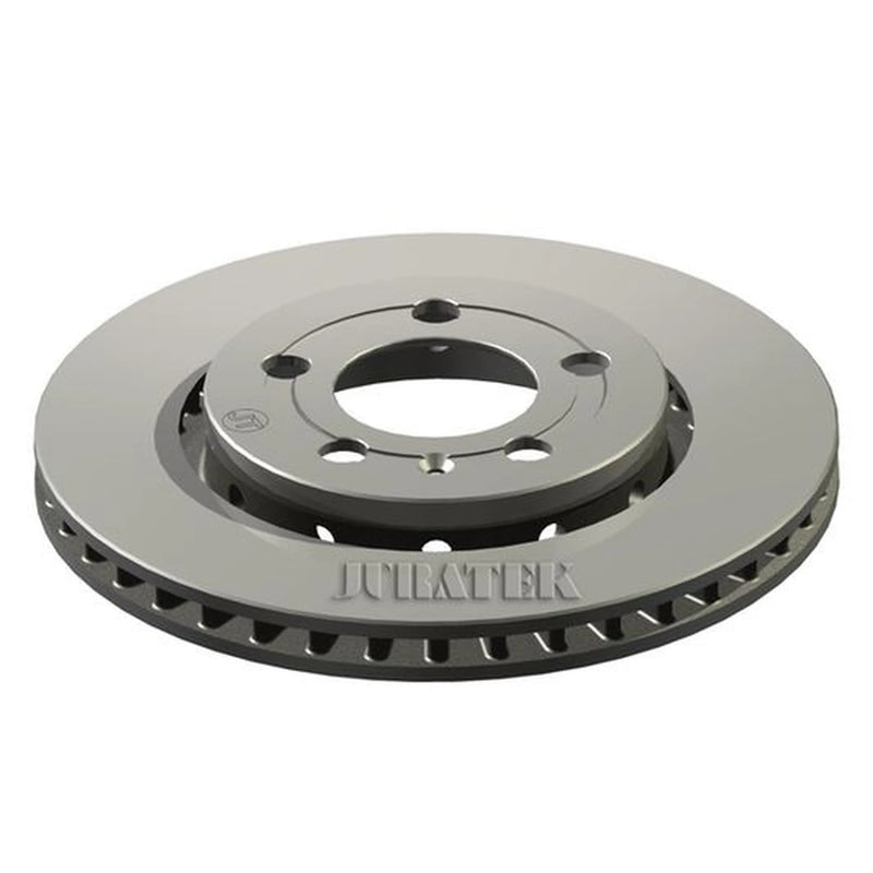 Juratek Front & Rear Brake Discs & Pads fits VW Golf V 2005-2008 3.2