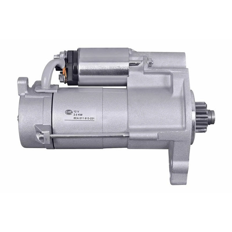 Hella Starter Motor 12V 2kW 11 Teeth fits Land Rover Discovery IV 2009-2018 3.0