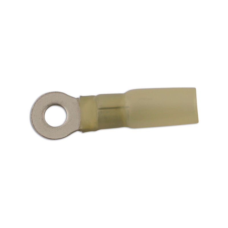 Connect Yellow Heat Shrink Ring Terminal 8.0mm 25pc 30233 Tool Connection - Dynamic Drive
