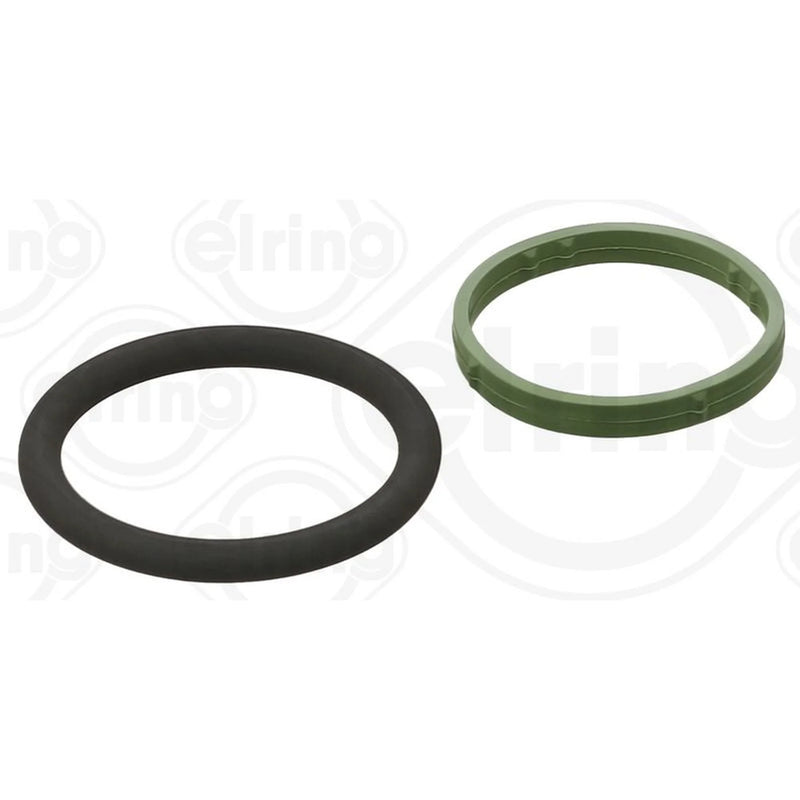 Elring Volvo Charger Gasket Set between two turbochargers fits Volvo S60 II