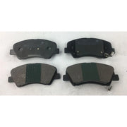 Juratek Front Brake Discs & Pads fits Kia Rio III 2011-2017 1.1 1.2 1.25 1.4 1.6