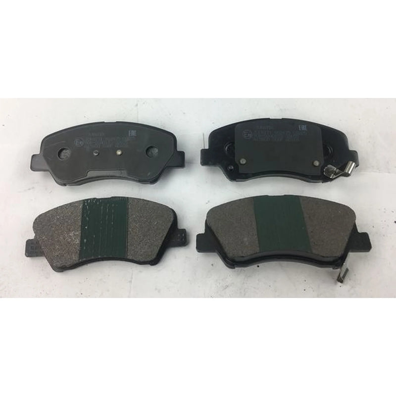 Juratek Front & Rear Pads fits Kia Rio III 2011-2017 1.1 1.2 1.25 1.4 1.6