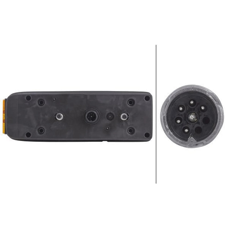 Hella Tail Light / Lamp T4W Right