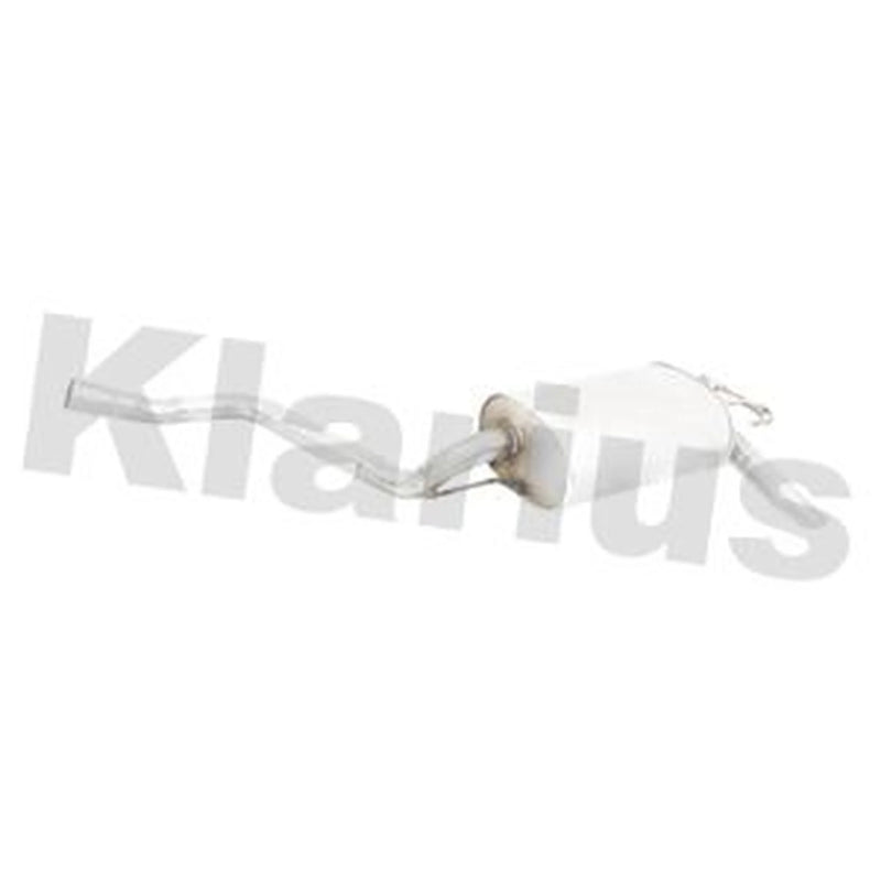 Klarius Box With Tail Pipe Rear fits Mercedes-Benz 190 1982-1993