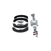 Bosch Parking Brake Shoe Set fits Mercedes-Benz S-Class 1998-2006