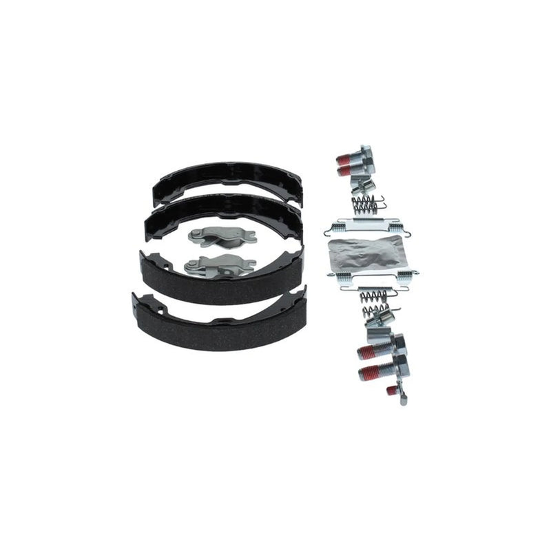 Bosch Parking Brake Shoe Set fits Mercedes-Benz S-Class 1998-2006