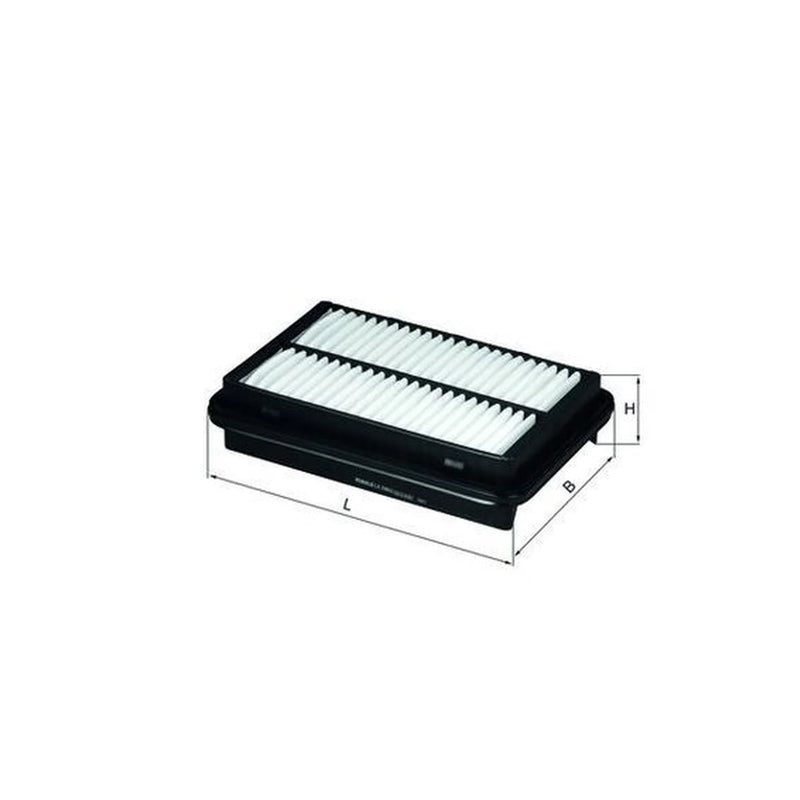 Mahle Engine Air Filter fits Suzuki Liana 2001-2007 1.3 1.6