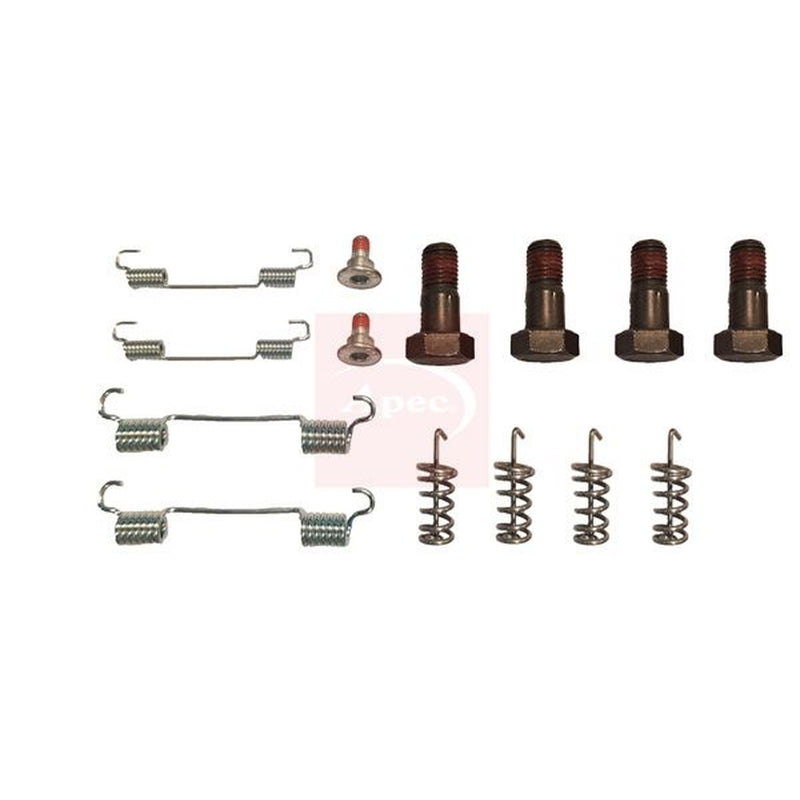 Apec Parking Brake Shoe Accessory Kit Rear fits Mercedes-Benz S-Class 1991-1999