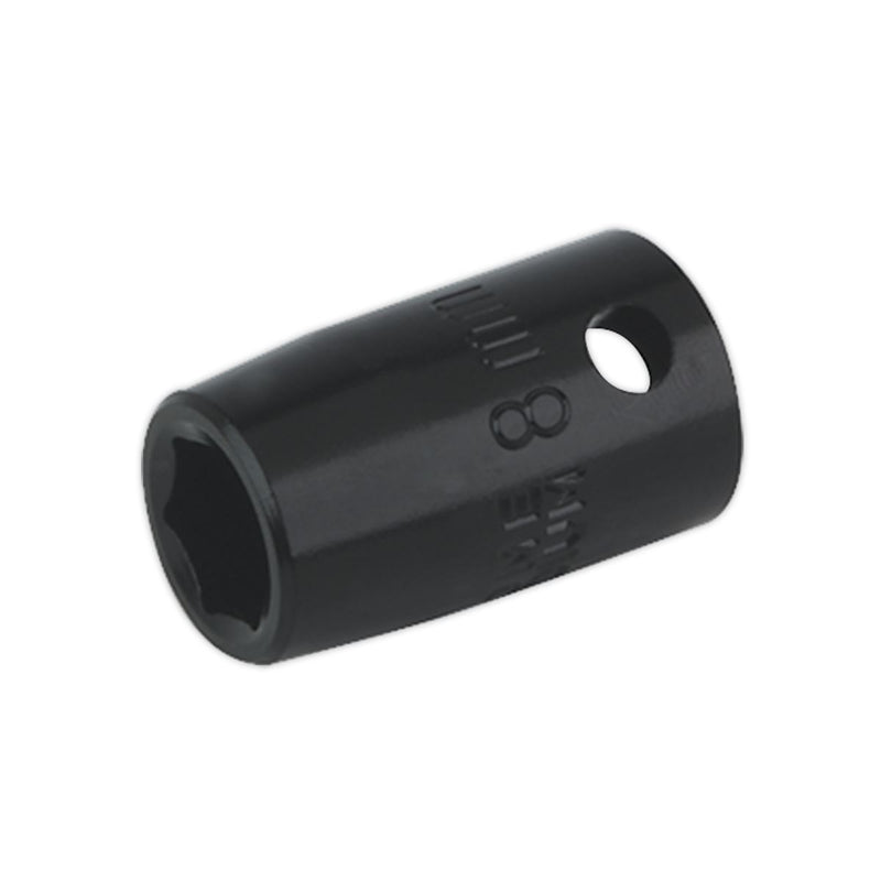 Sealey Impact Socket 8mm 3/8"Sq Drive IS3808 Sealey - Dynamic Drive