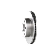 Bosch 2 x Vented Brake Discs fits Jeep Cherokee 2001-2008 2.4 2.5 2.8 3.7